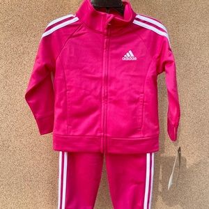 Adidas 2 piece set for 18 month’s NEW